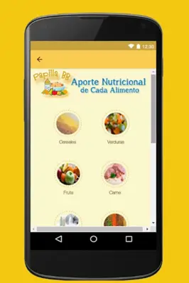 Papillas para bebés (Recetas) android App screenshot 7